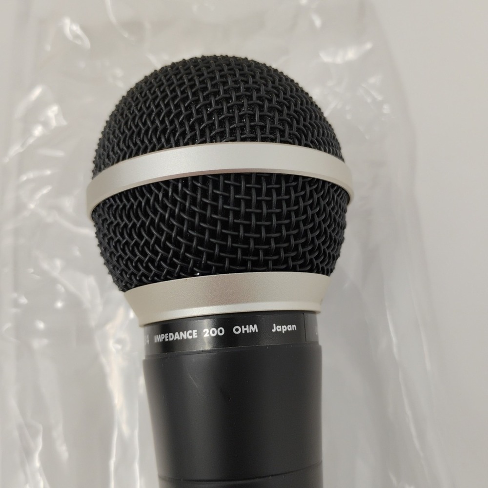 VANCO MD-384 Unidirectional Dynamic Cardioid Microphone Japan Pre-Owned Not Used - Picture 9 of 13